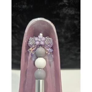 Custom Beaded Bling Bling Pens!! Gifts! Basket/Stocking Filler! Black Ink